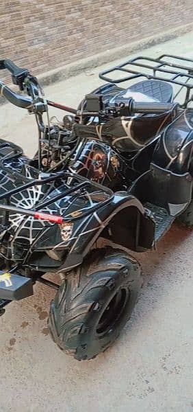 ATV bike 110 cc black spider edition 7