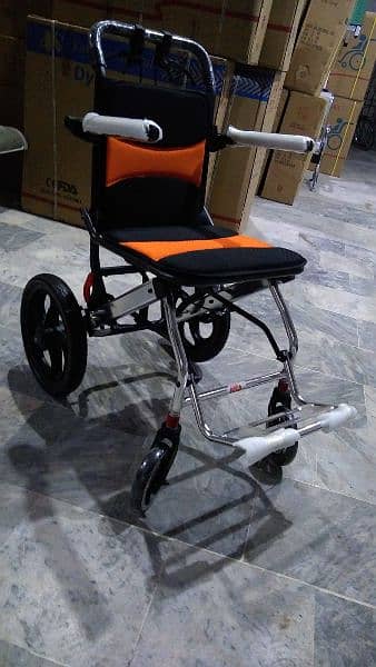 Wheelchair | Travelling Wheelchair For Hajj | Electric Wheelchair 6