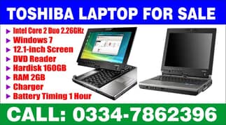 Toshiba Portege M780 Laptop for Sale Price Only