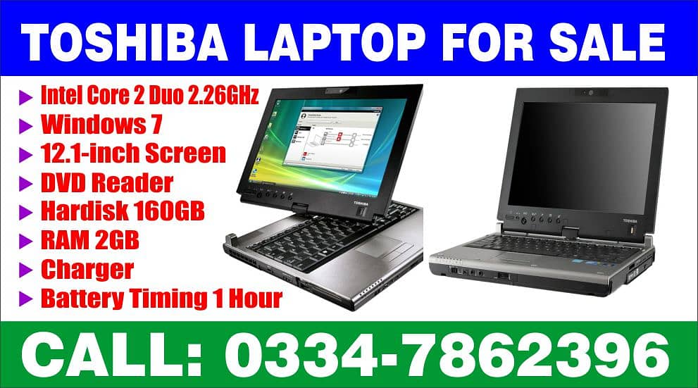 Toshiba Portege M780 Laptop for Sale Price Only 0