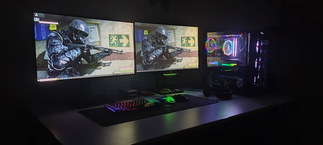 Gaming Setup Intel Corei9 9900k, RTX3070Ti , Asus VG278QR , AsusZ390-A 2