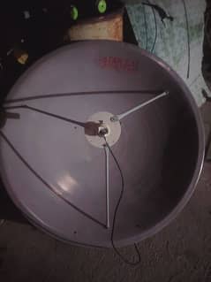 dish antenna setting sale and services