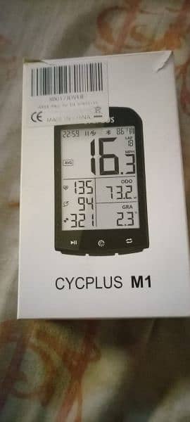 bicycling parts speedometer cycplus m1 gps bluetooth multifunctional 2