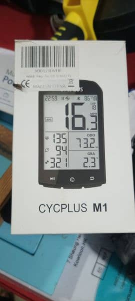 bicycling parts speedometer cycplus m1 gps bluetooth multifunctional 4