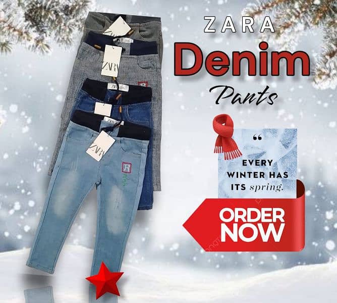 denim jeans / kids shirt / casual jeans / pents / pants for kids 4