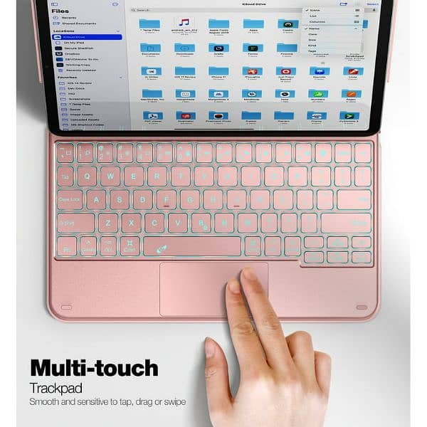 Apple ipad 11 pro M1  Magic keyboard case Trackpad 6