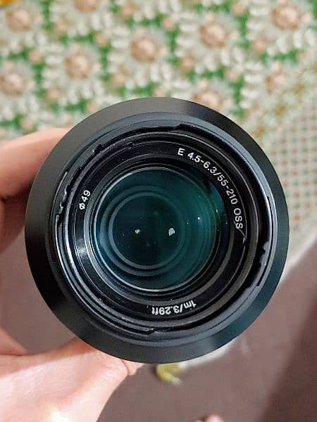Sony Lens 55-210mm F4.5 - 6.3 oss 3