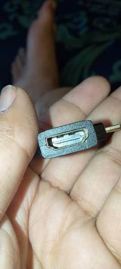 HDMi female to mini and micro male connector