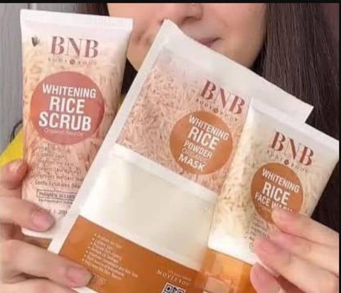BNB Rice Kit Cream 2