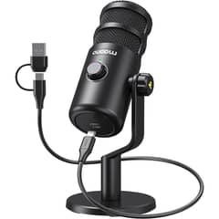 Dynamic Microphone, Podcast Recording Microphone,Vocalist YouTuber Mic