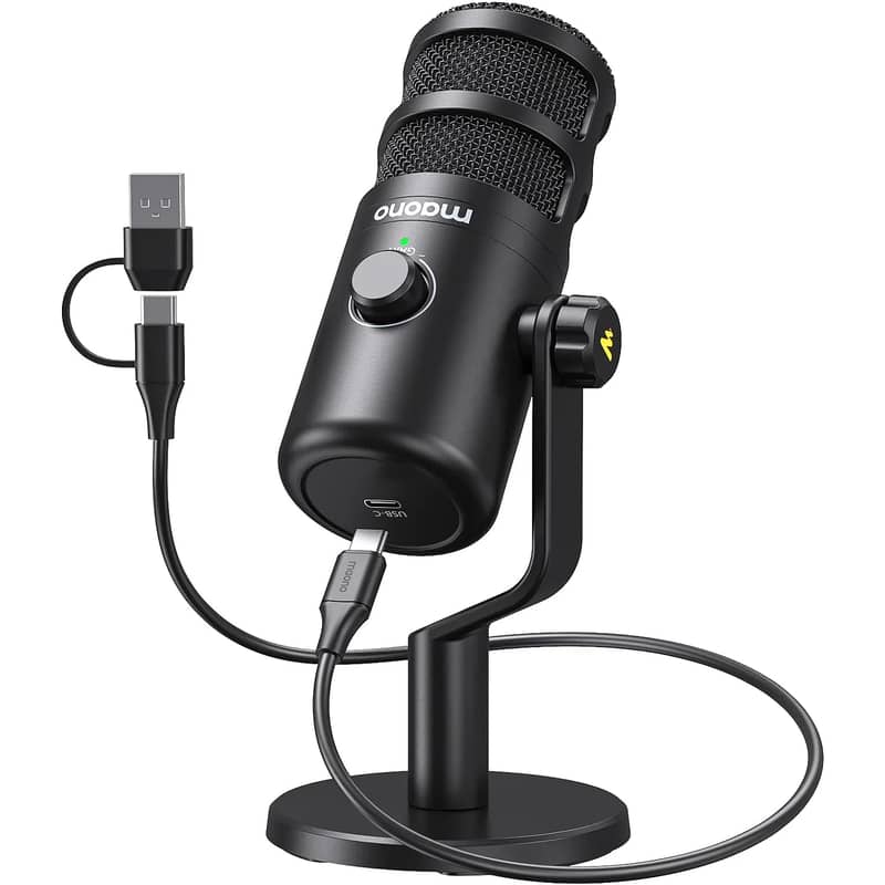 Dynamic Microphone, Podcast Recording Microphone,Vocalist YouTuber Mic 0