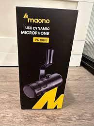 Dynamic Microphone, Podcast Recording Microphone,Vocalist YouTuber Mic 4