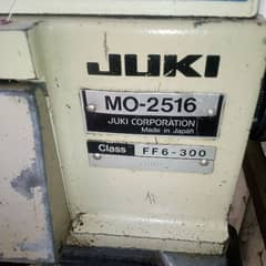 JUKI MACHINES 0314.2107074