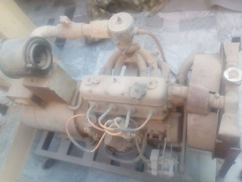 10 KW Local Made Toyota Engine Generator. 0