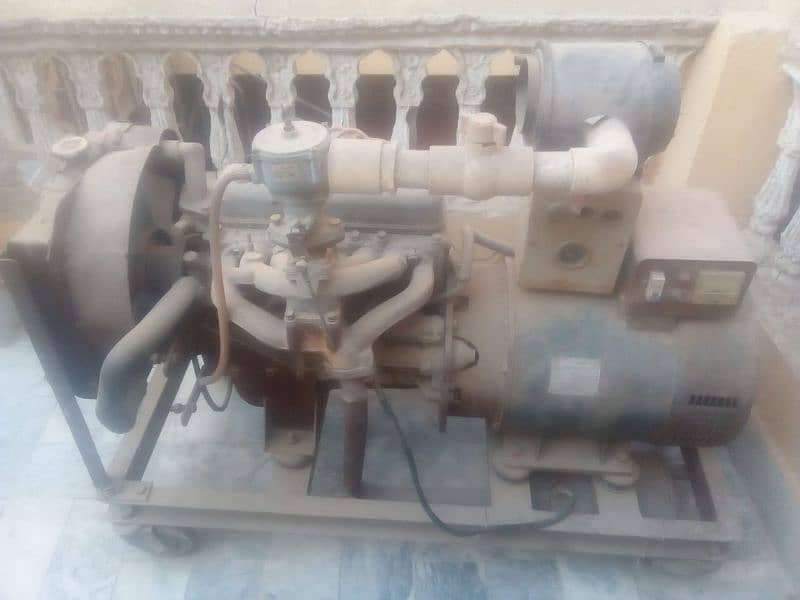 10 KW Local Made Toyota Engine Generator. 3