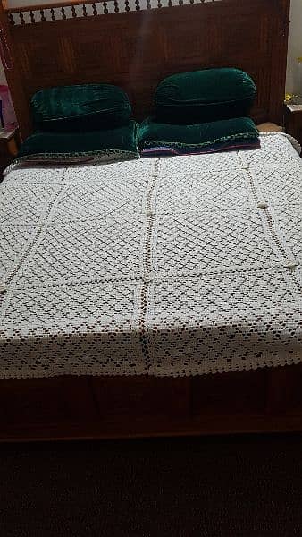 Hand made woolen bed sheet 2