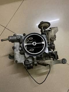 86 corolla Geniune carburettor In Best condition