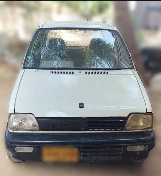 Suzuki Mehran 1997 3