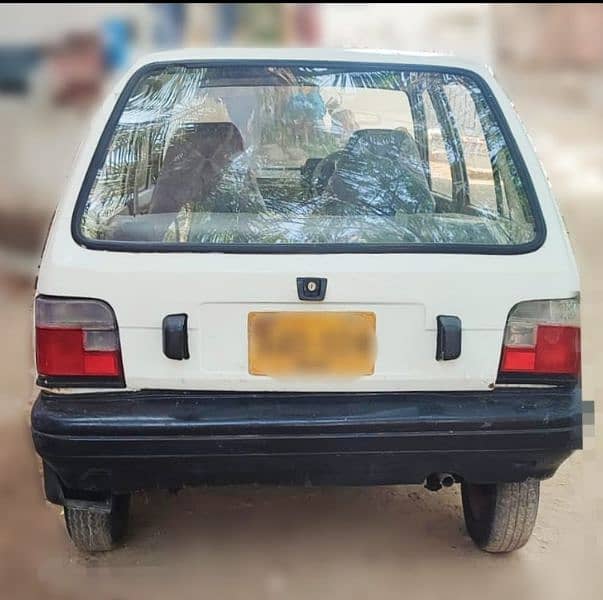 Suzuki Mehran 1997 6