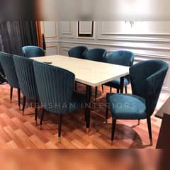 Dining Table | Dining Table with Chairs  | 6 Seater Dining Table