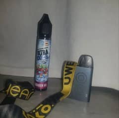 koko prime ak2 pod for sale in good condition with 30ml flavour.