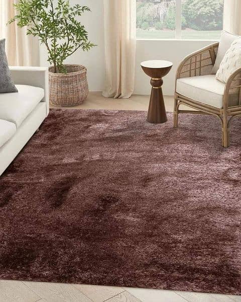 shaggy soft rug 1