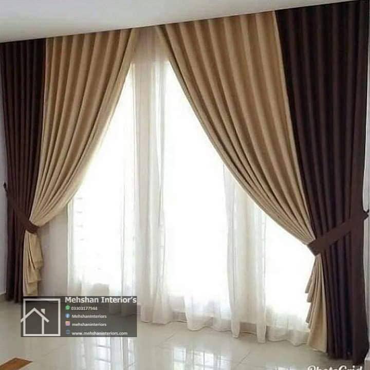Curtains | Modern Curtain | | Curtains for Sale | Double Curtains 8