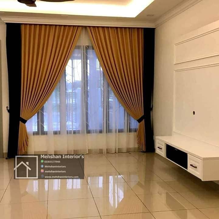 Curtains | Modern Curtain | | Curtains for Sale | Double Curtains 12