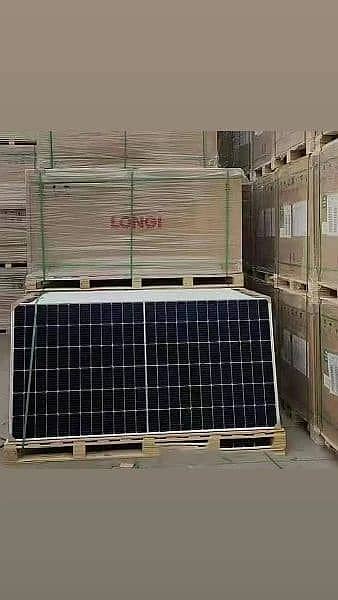 Longi Himo 6 580 watt Solar Panel with 25 years warranty 0