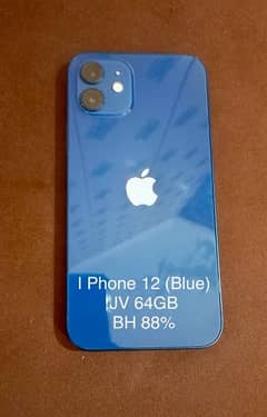 iPhone 12 64GB JV BH90%