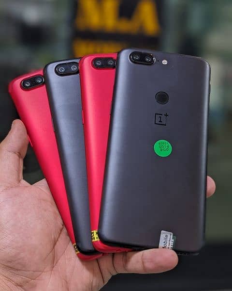FRESH AND ORIGINAL STOCK OF ALL MODELS OF ONEPLUS 5