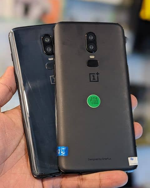 FRESH AND ORIGINAL STOCK OF ALL MODELS OF ONEPLUS 6