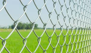 Chain link Jali Razor Barbed wire Security Electric Fence system mesh