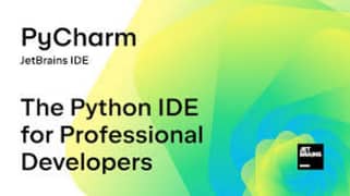 get PyCharm: Python IDE for Professional Developers by JetBrains