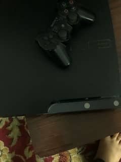 ps3 with box and controller 320 gb