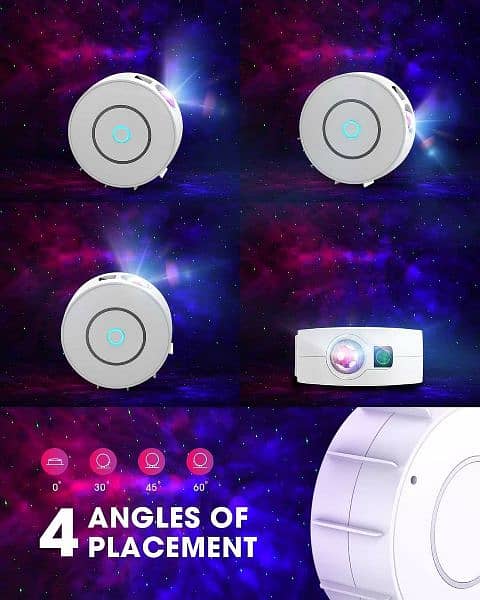 Smart starry projector lamp 4