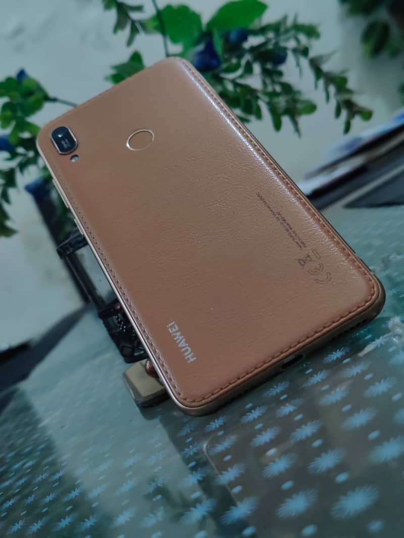 Huawei Y6 2019 with working Fingerprint all ok Box phone for sale 2