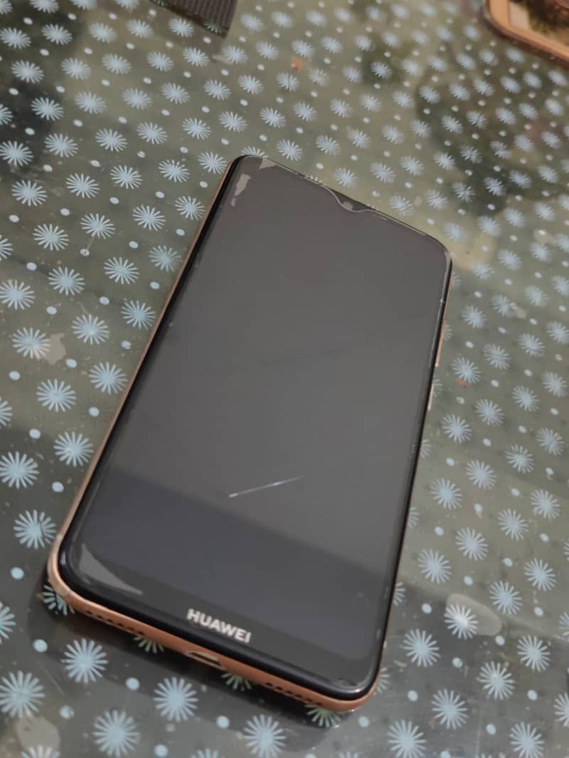 Huawei Y6 2019 with working Fingerprint all ok Box phone for sale 6