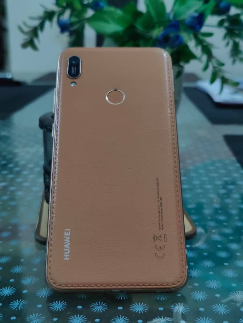 Huawei Y6 2019 with working Fingerprint all ok Box phone for sale 8