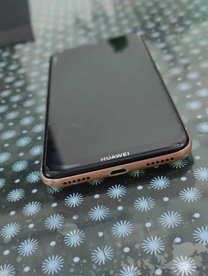 Huawei Y6 2019 with working Fingerprint all ok Box phone for sale 13