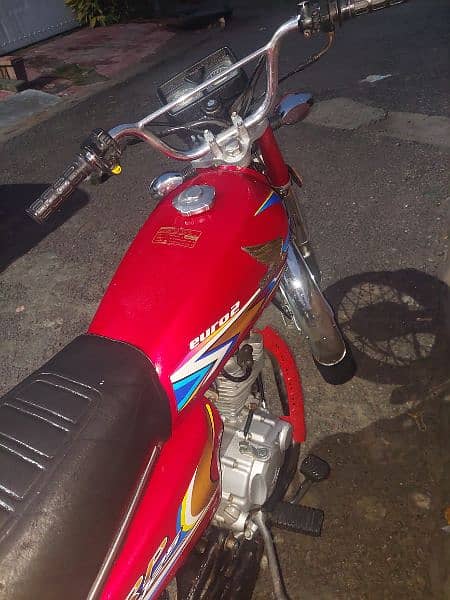 Road Prince 125cc bike 21 model in 10/10 condition 0