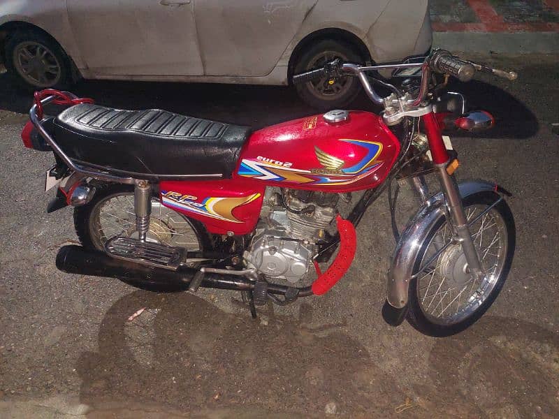 Road Prince 125cc bike 21 model in 10/10 condition 1