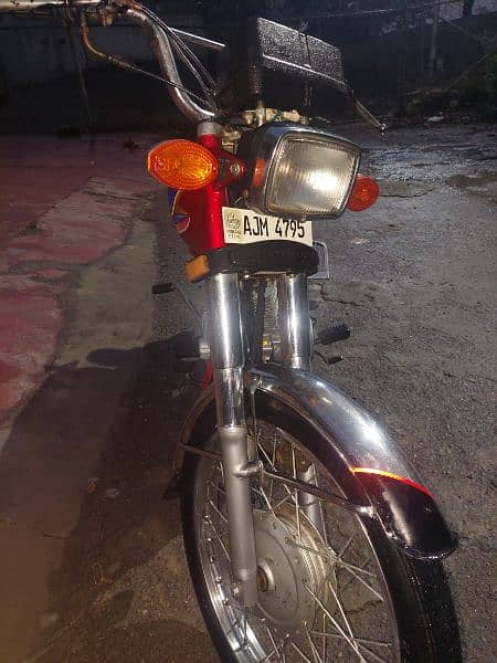 Road Prince 125cc bike 21 model in 10/10 condition 4