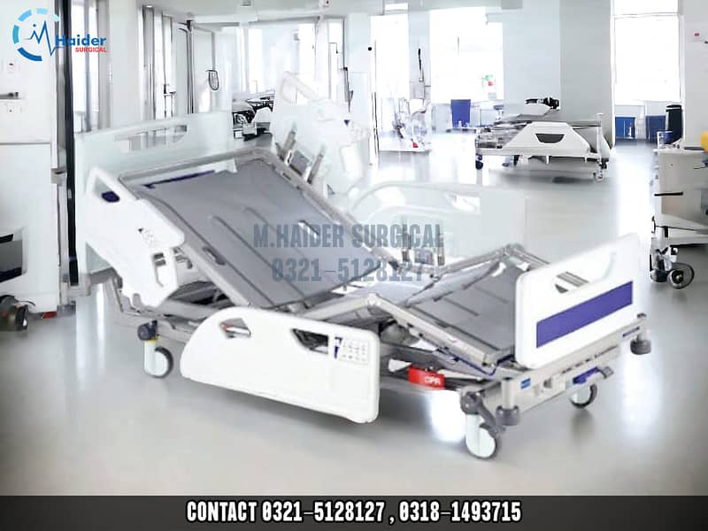 Patient Bed/Hospital Bed/Electric Bed /Manufacturer Hospital Furniture 9