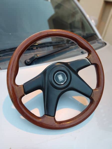 nardi gara 4 elite wooden steering wheel 2