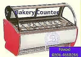 Heat And Chilled Bakery Counter Display 9