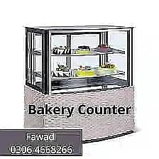 Heat And Chilled Bakery Counter Display 13
