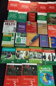 English Books for sell