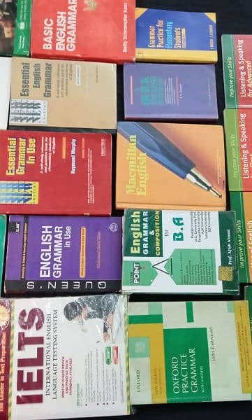 English Books for sell 2