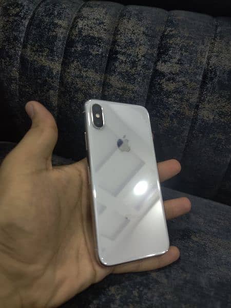 Apple IPhone X 64Gb Non PTA Factory Unlock Sliver Color 5